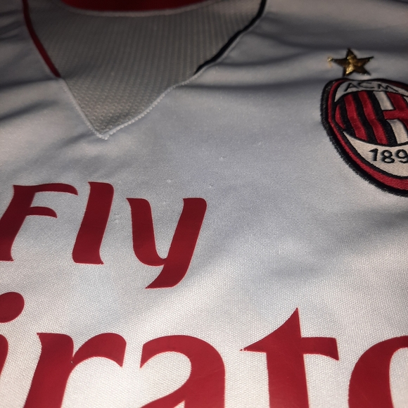 AC Milan Soccer Jersey #4 ⚽️ - Picture 4 of 13